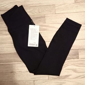 Lululemon wunder under HR tight 25" lux leggings